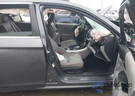 2013 Honda Accord Sdn Ex-L from USA, damaged, VIN 1HGCR2F81DA112528